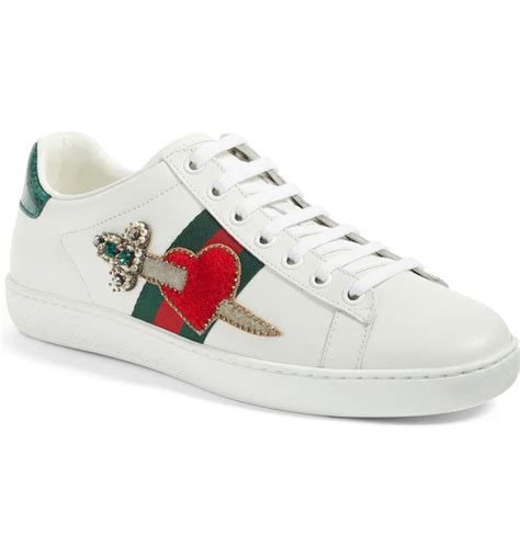 how to know if gucci sneakers are real|Gucci heart ace sneakers.